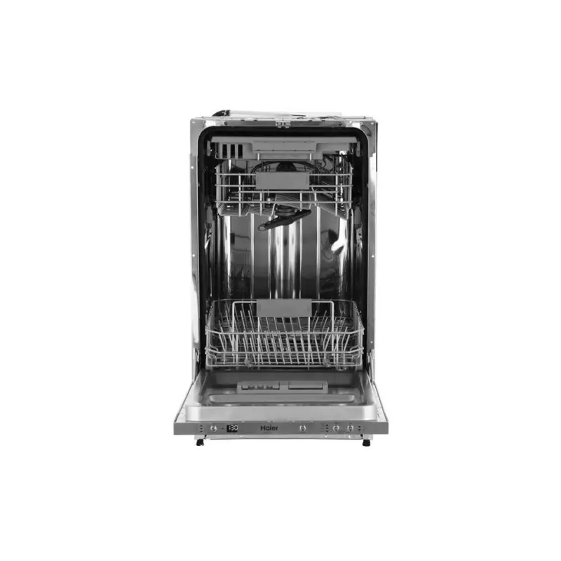 Haier DW10-198BT3RU | Göçme gap-gaç posudasy 10 adamlyk kümüş