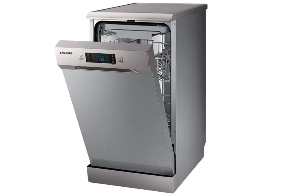 Samsung DW50R4050FS/SI | Dishwasher 10 Sets Touch Panel Silver