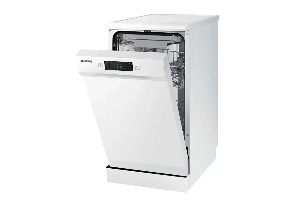 Samsung DW50R4050FW | Dishwasher 10 Place Settings Touch Panel