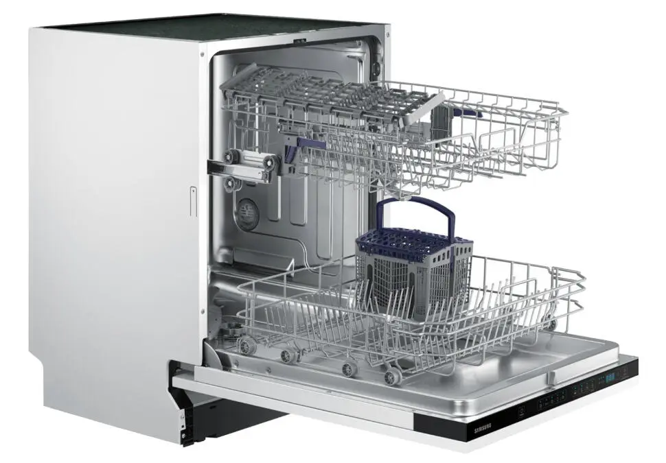 Samsung DW60M5050BB/WT | Built-In Dishwasher 13 Place Settings