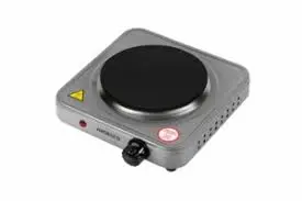Ardesto ECS-J110G | Электроплита 1000 Вт 15,5 см Серебристая