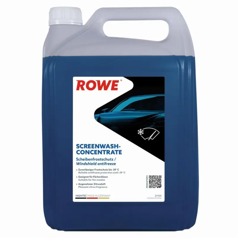 ROWE HIGHTEC Стеклоомыватель -20C 5L