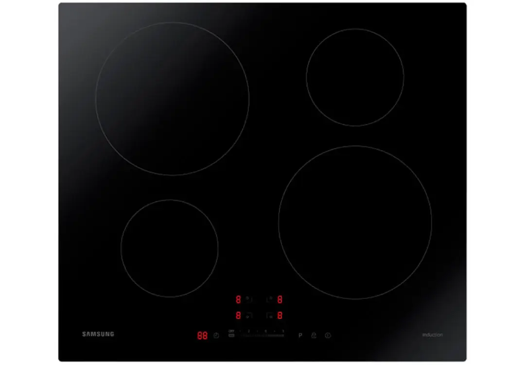Samsung HOBSAMNZ3000H | Induction Hob 7200W 4 Burner Touch