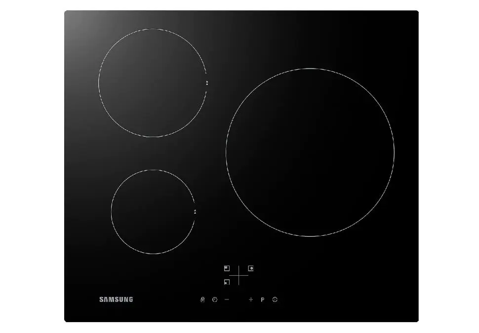 Samsung HOBSAMNZF300G | Induction Hob 3 Burner 5400W