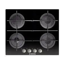 SKYWORTH HOBSWOM640B | Gaz plitasy 4 ojakly, gurlup bilýän, gara aýna 600x50x520 mm