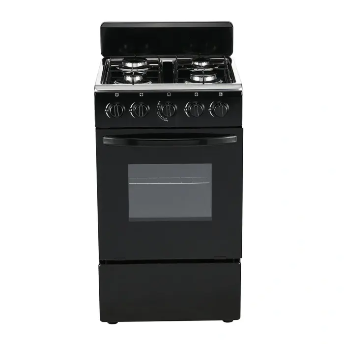 Skyworth HOBSKYTE6640B | Gas Stove 4 Burner Black 600x50x520 mm