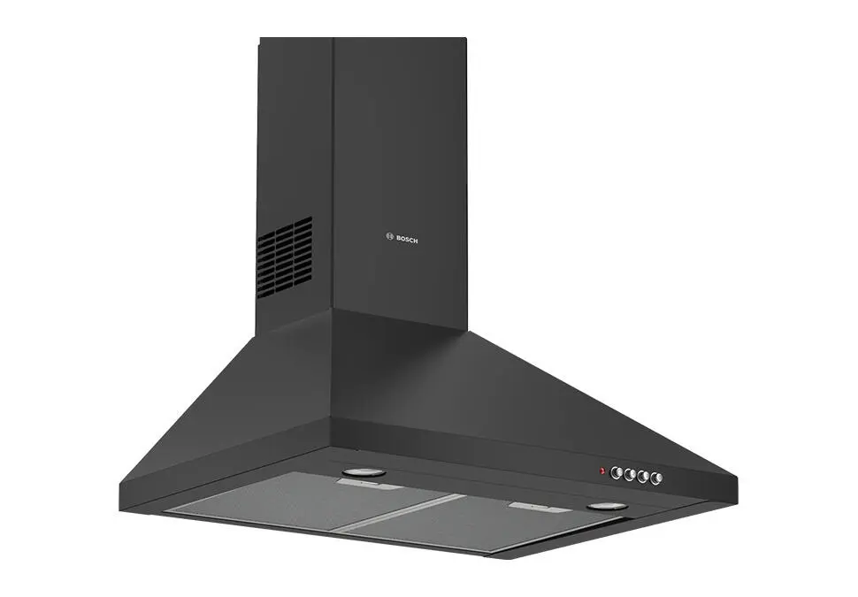 BOSCH DWP64CC60T | Кухонная вытяжка 305 м³/ч Черная