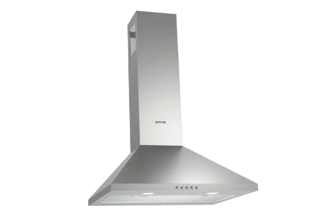 Gorenje HOODGORWHC623E14X | Hood 408 m³/h Silver