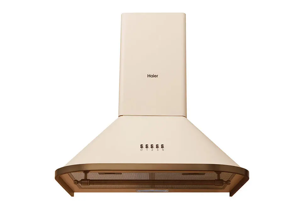 Haier HOOD HVX-W671ATQBC | Кухонная вытяжка 590 м³/ч, два вентилятора