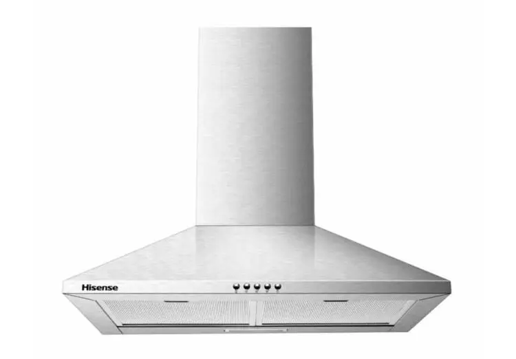 Hisense HOOD HHO60TASS | Kitchen Hood 330 m³/hr Silver