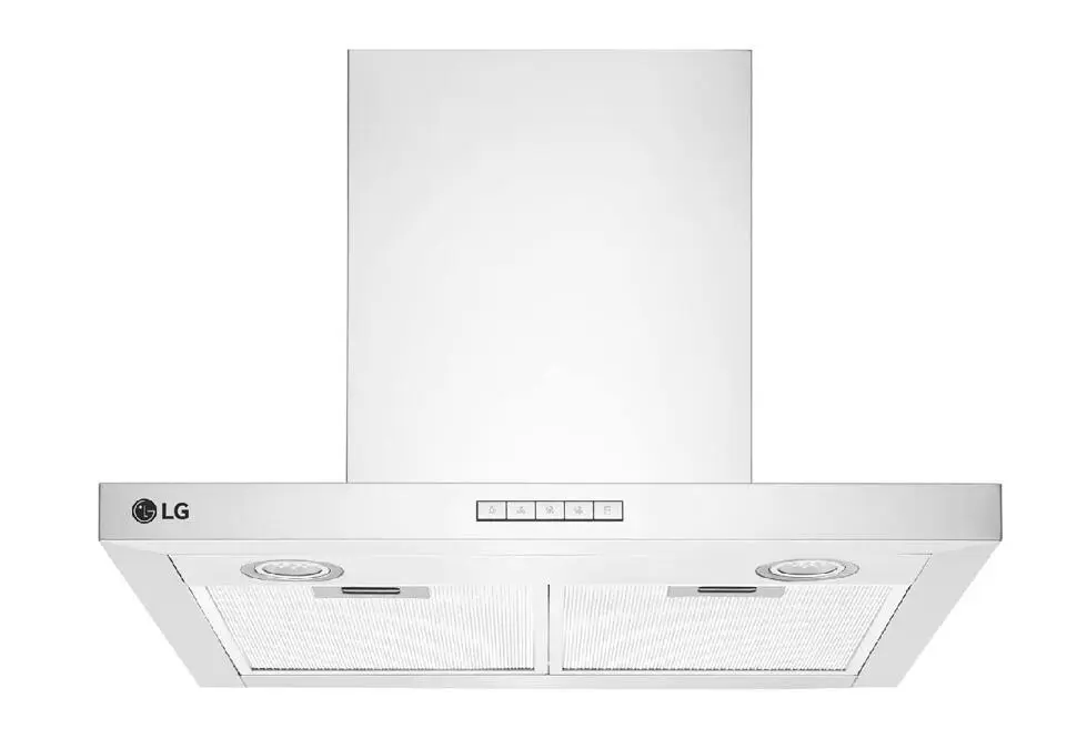 LG HOOD HCEZ2415S2 | Kitchen Hood 800 m³/h Silver