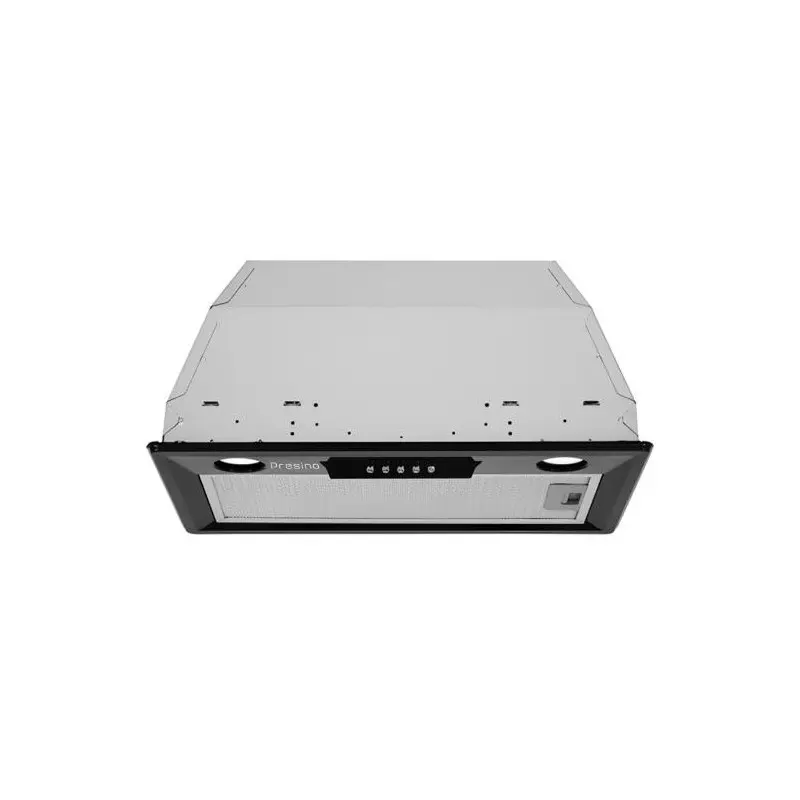 PRESINO HOODPRE0152B | Kitchen Hood 600 m³/h Dual Fan Black 600 mm