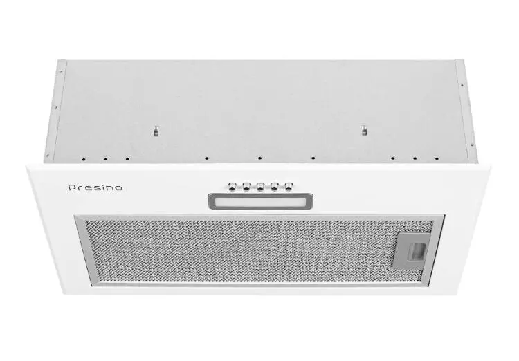 PRESINO HOODPRE2252W | Kitchen Hood 600 m³/h Dual Fan 600 mm White