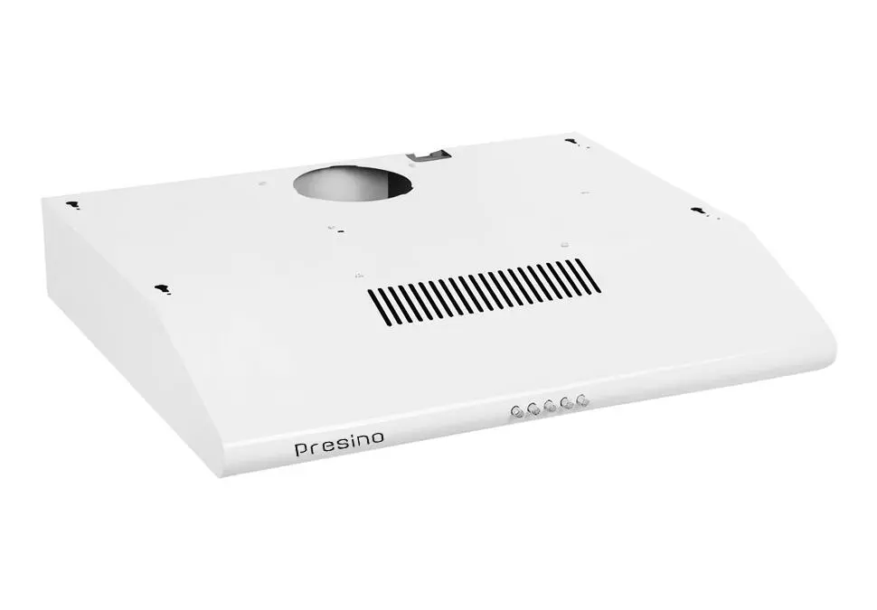 PRESINO HOODPRE2560W | Kitchen Hood 2560W 600m³/h Dual Fan
