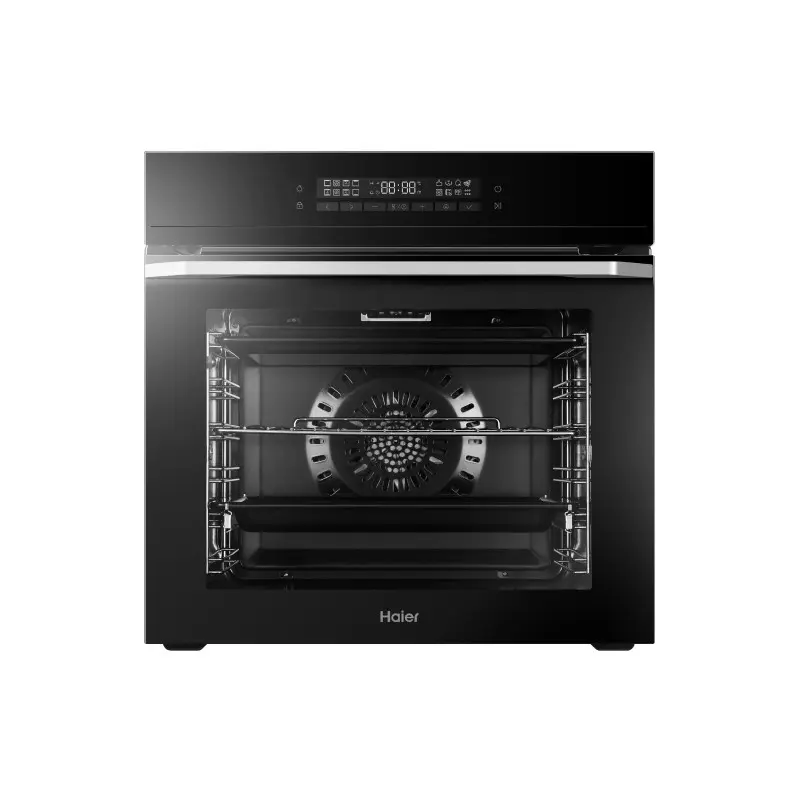 Haier HOQ-F5AAGB | Built-In Oven 2250W Triple Glass 72L