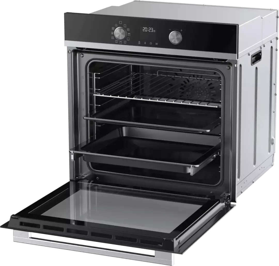 Haier HOQ-K4AAN3BX | Oturdylyan peç 72L üç gat aýna