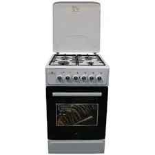 Castle CE-50W-145 | Electric Stove 4 Burner White