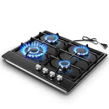 Skyworth TE-6642 | Gas Stove 4 Burner Black 600x50x520 mm
