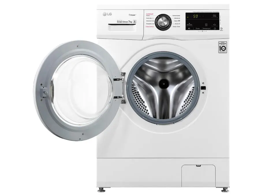 LG F2J3WS4W | Washing Machine 6.5 kg Touch Control