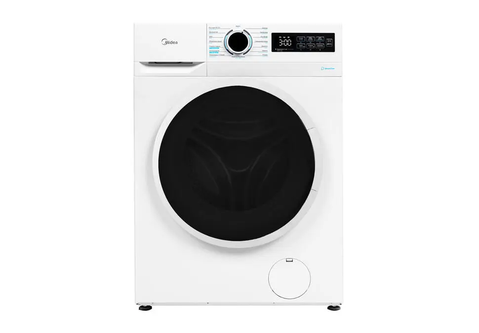 Midea MF01610US40/W | Стиральная машина 6 кг 1000 об/мин