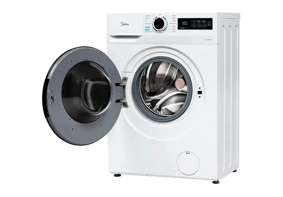 Midea MF01712BS40/W | Стиральная машина 7 кг 1400 об/мин
