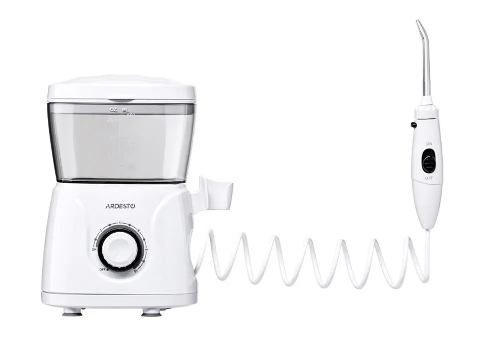 Ardesto OI-MD600W | Portable Oral Irrigator 600ml 8 Nozzles