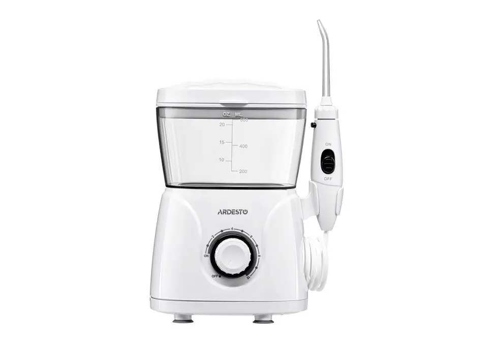 Ardesto OI-MD600W | Portable Oral Irrigator 600ml 8 Nozzles