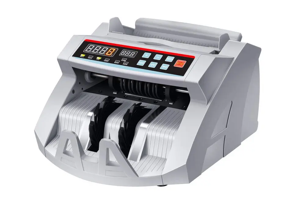 MC62003MG | Money Counter Up to 1000 Notes/Min Black