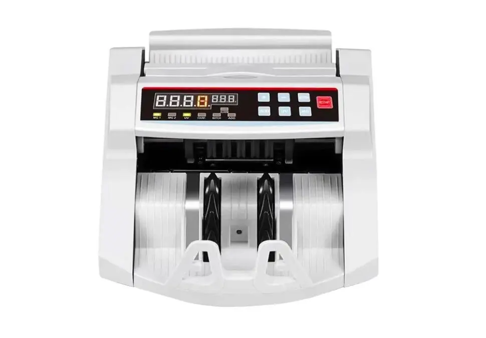 MC62003MG | Money Counter Up to 1000 Notes/Min Black