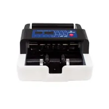 NIGACHI MCNNC25 | Money Counter Up to 1000 Notes/Min White