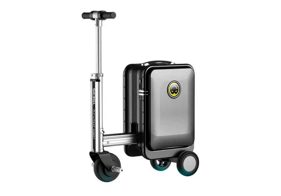 Airwheel LUGAIRWH | Scooter Suitcase Black Electric Mobility