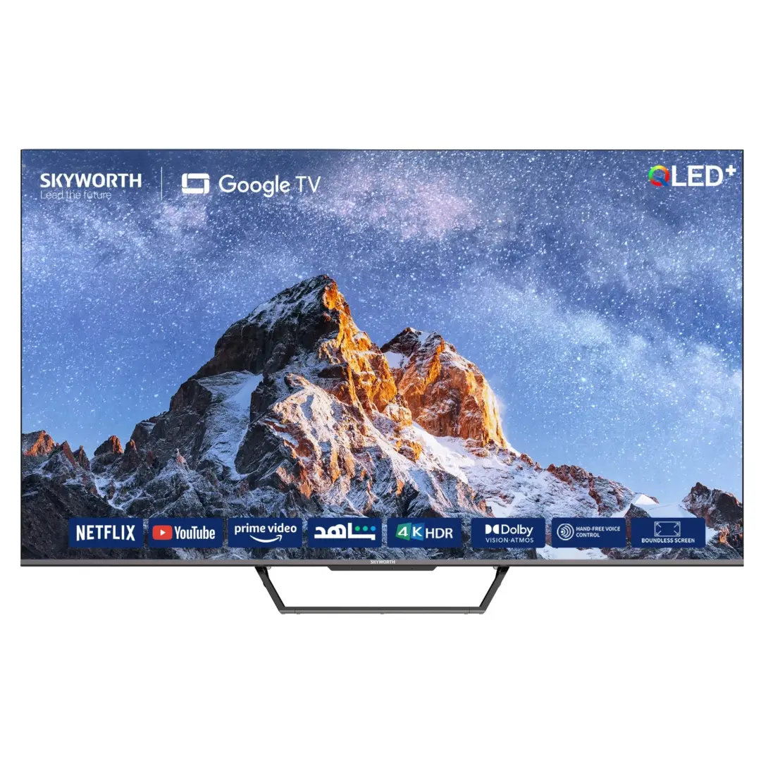 SKYWORTH 55Q67G | QLED Telewizor 55 Düým 4K Ultra HD