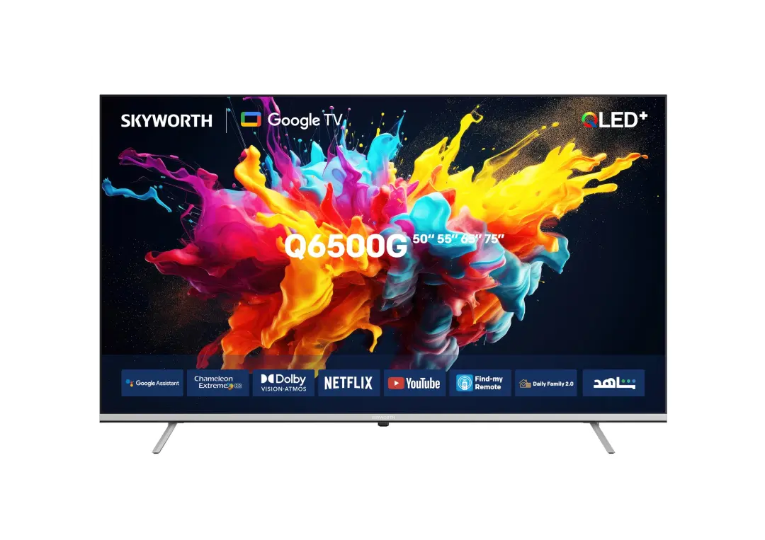 SKYWORTH 55Q67G | QLED Telewizor 55 Düým 4K Ultra HD