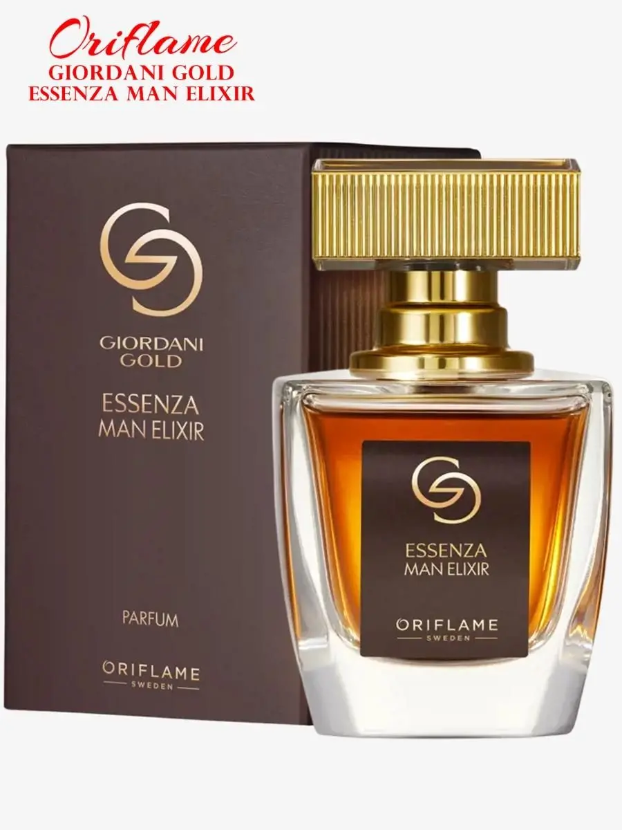 Oriflame 42499 | Erkekler üçin parfýumeriýa  «Giordani Gold Essenza Man Elixir» 50 ml