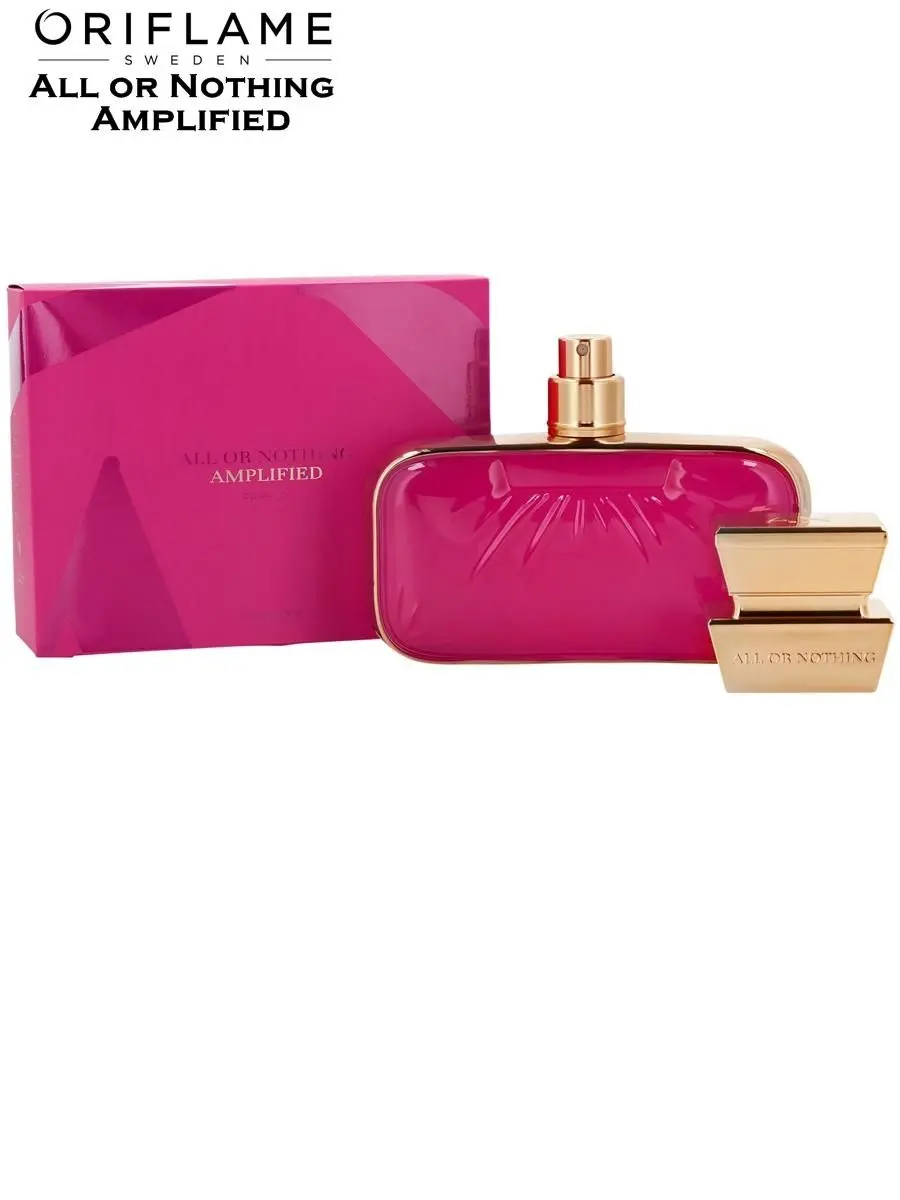 ORIFLAME 46052 | Perfume 50 ml Amber Floral Maximum Concentration