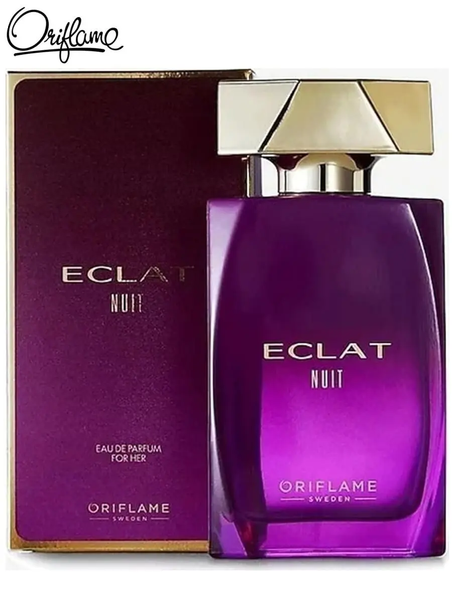 Oriflame 40788 | Aýal-gyzlar üçin parfýumeriýa "Eclat Nuit" 50 ml