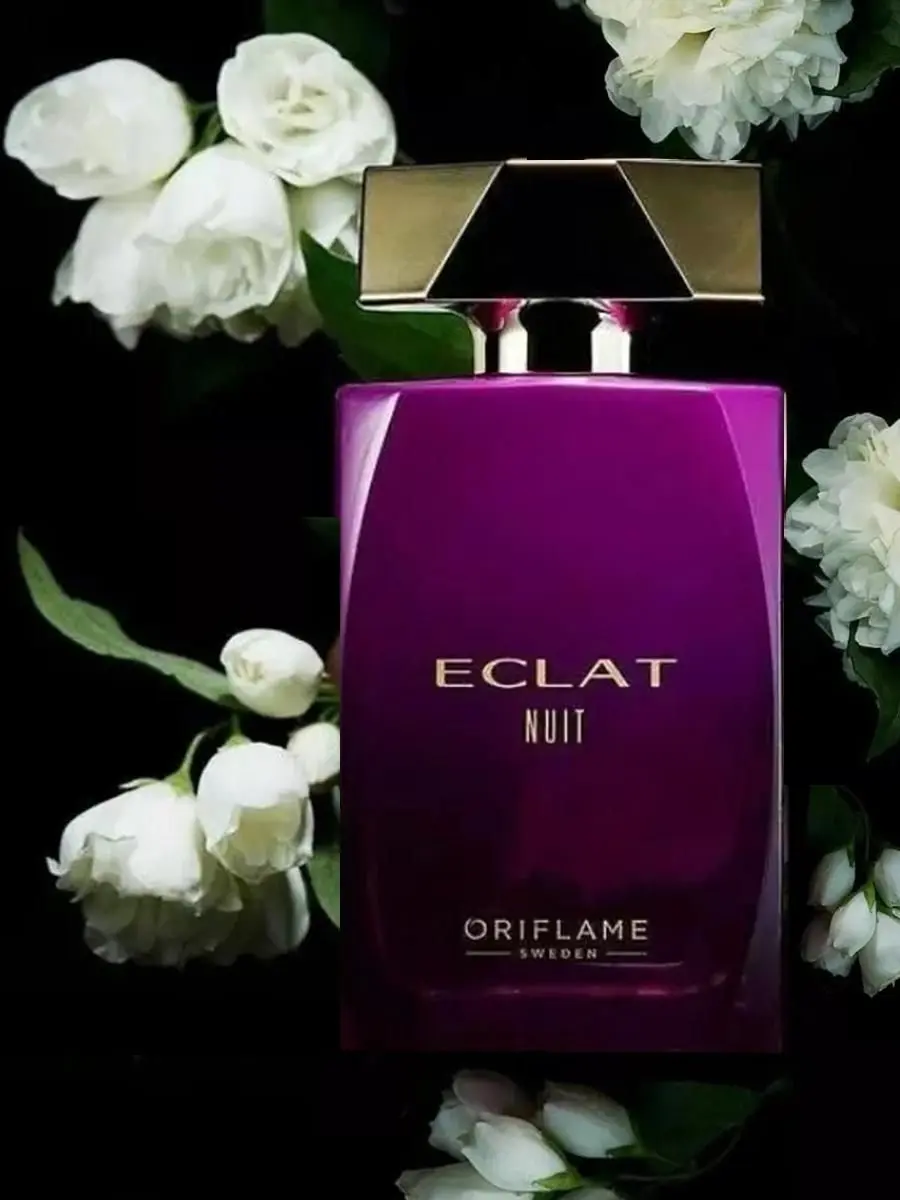 Oriflame 40788 | Aýal-gyzlar üçin parfýumeriýa "Eclat Nuit" 50 ml