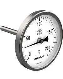 Pakkens 1004010201 | Bimetallic Thermometer 100mm -30/+60°C