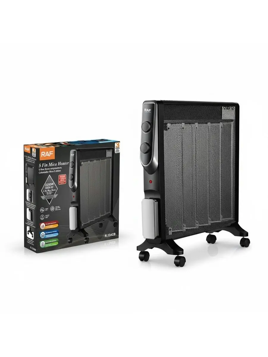 R. R.1342W | Масляный обогреватель 2200 Вт