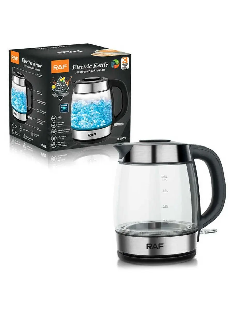 R.7909 | Electric Kettle 1.2L 2200W