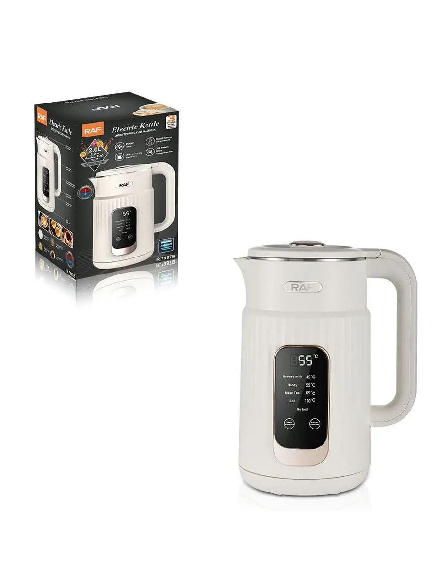 R. R.7987 | Электрочайник 2,0 л 1500 Вт