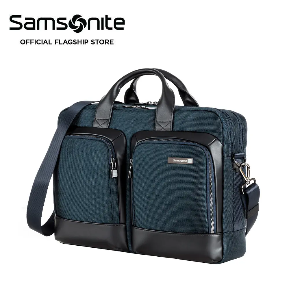 Samsonite DV509003 | Berk Sintetiki Iş Sumkasy