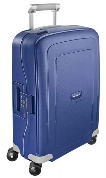 Samsonite V2200302 | Чемодан Прочный Для Бизнес-Путешествий