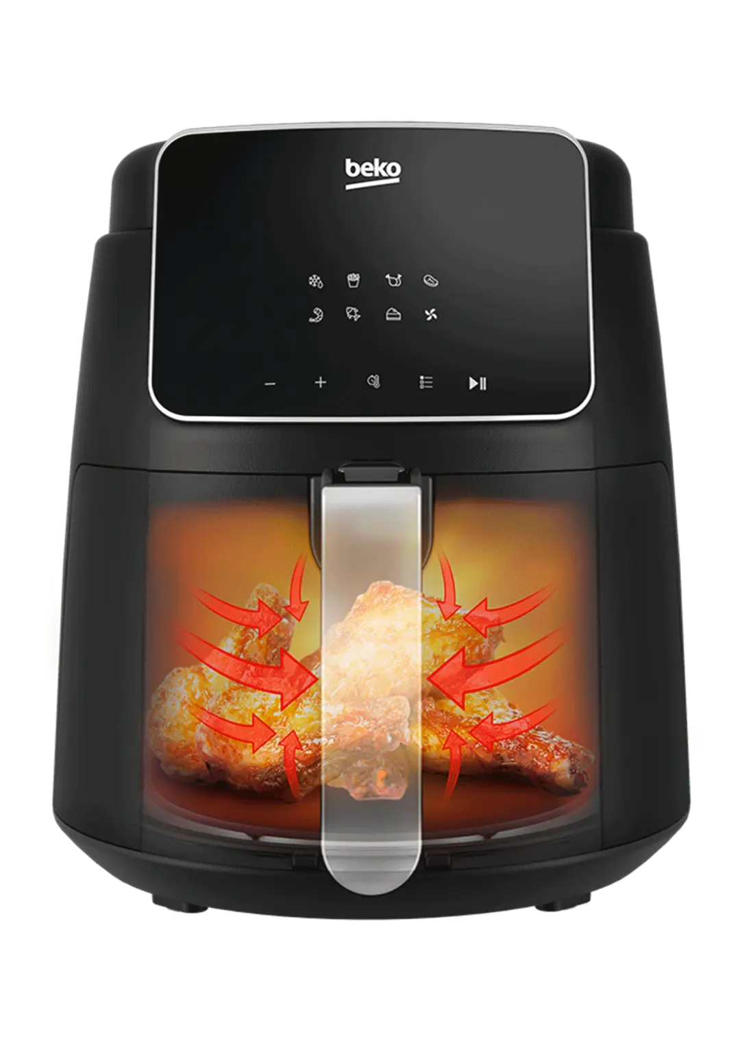 Beko FRL2244B | Air Grill Oil-Free Cooking