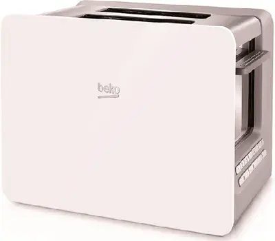 Beko TAM6202W | Тостер 220В Прочный Белый