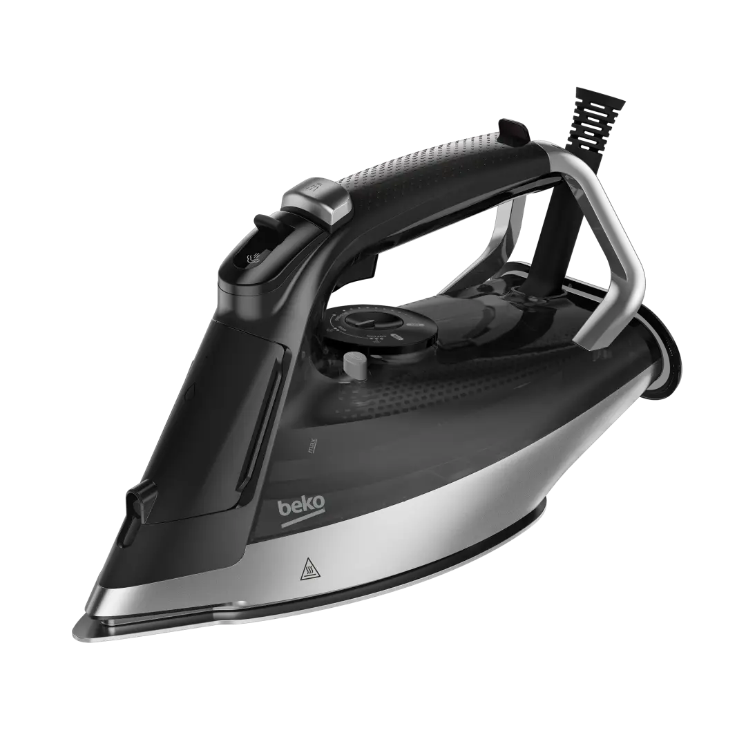 Beko SIM5124A | Steam Iron Powerful Heating