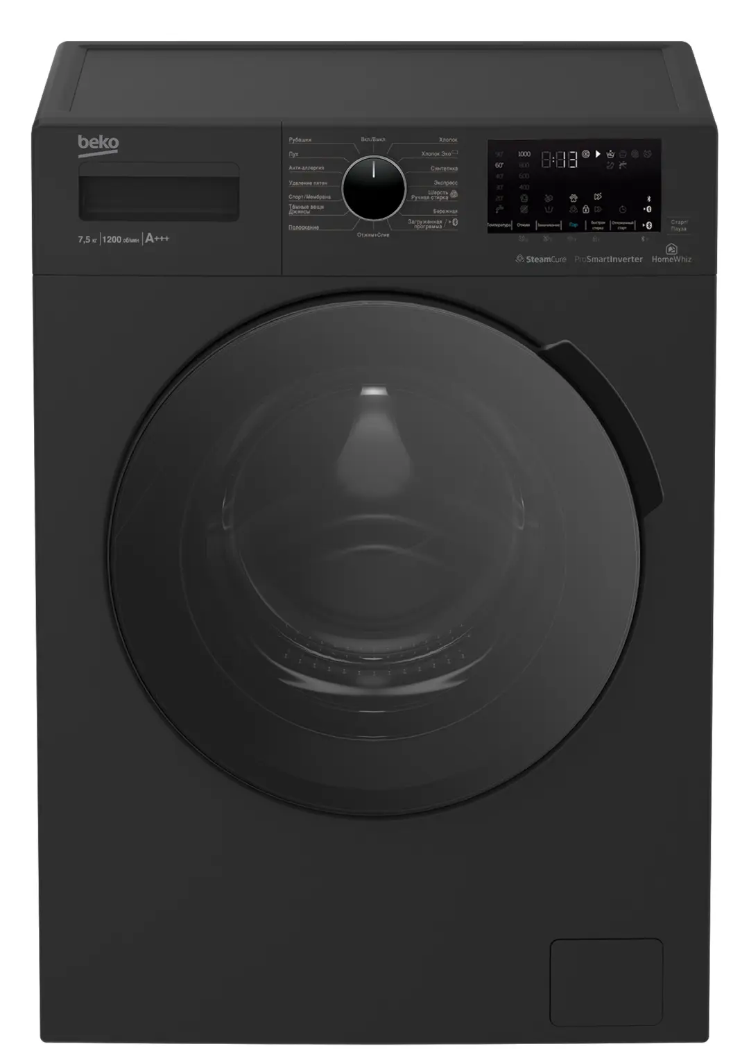 Beko WSPE 6H616A | Стиральная машина энергоэффективная