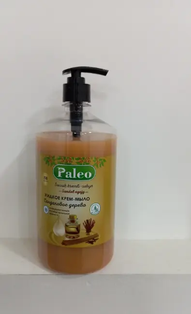Paleo | Liquid Cream Soap Sandalwood 1L Carton Pack (12 pcs)