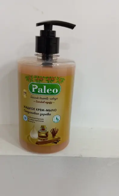 Paleo | Liquid Cream Soap Sandalwood 500ml Bulk Box 15 pcs