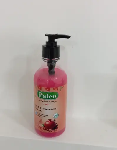 Paleo | Liquid Cream Soap Pomegranate 350 ml Bulk Pack
